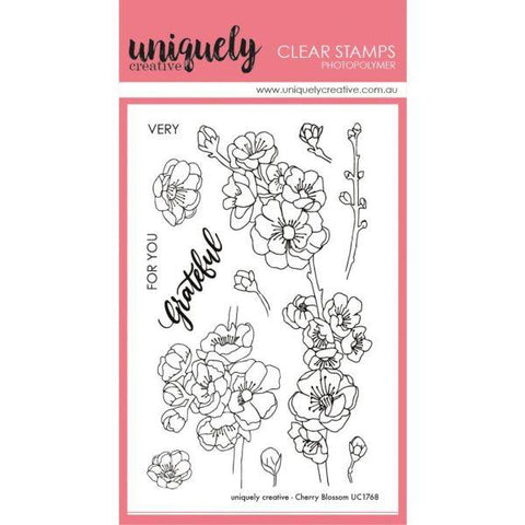 Clear Stamps - Cherry Blossom
