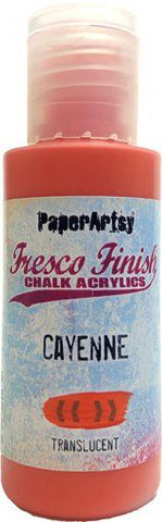 Fresco Finish - Cayenne