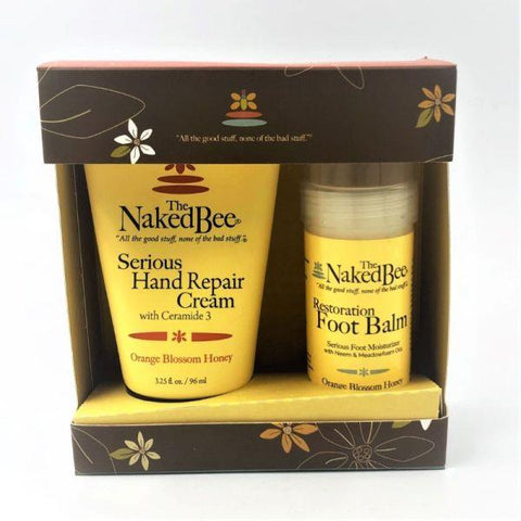 Orange Blossom Honey - Hand & Feet Gift Set