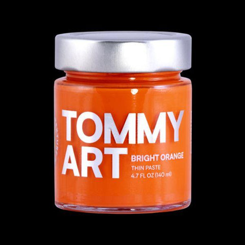 Texture - Bright Orange Thin Paste