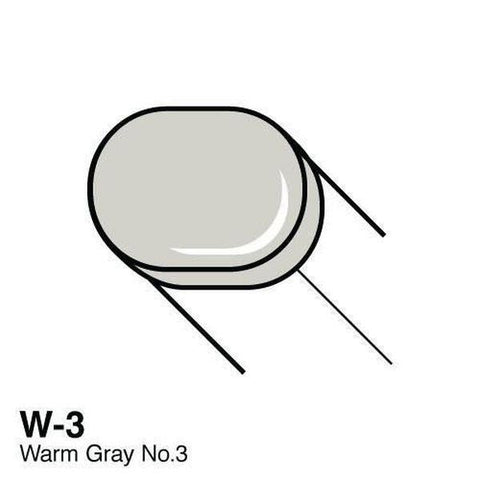 Copic Sketch Marker - Warm Gray - W3