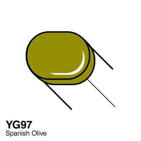 Copic Sketch Marker - Spanish Olive - YG97