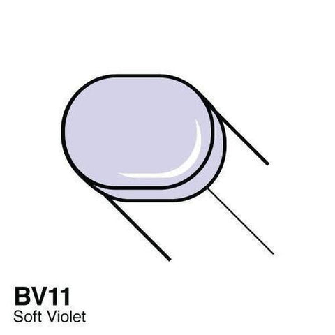 Copic Sketch Marker - Soft Violet - BV11