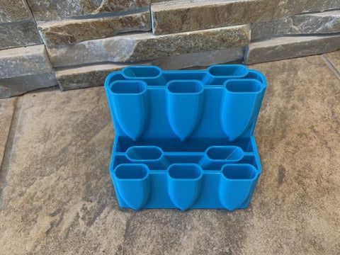 Blender Brush Caddy - Teal