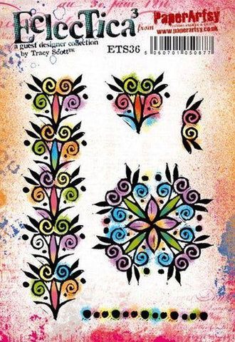 Cling Stamps - Tracy Scott #36