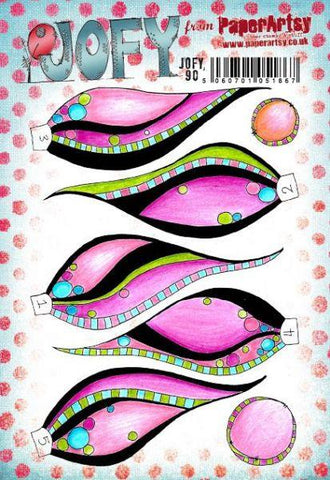 Cling Stamps - Jofy 90