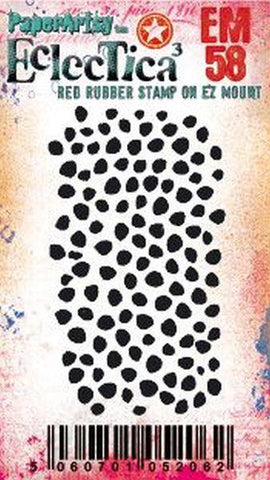 Cling Stamps - Eclectica Mini 58