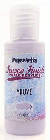 Acrylic Paint - Fresco Finish -Mauve