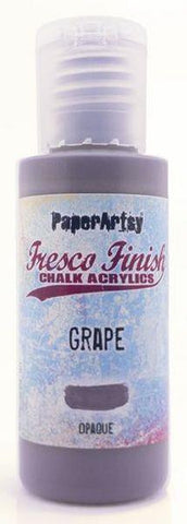 Acrylic Paint - Fresco Finish - Grape