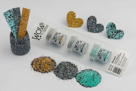 Embossing Powder - Trio - Riviera