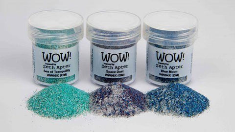 Embossing Powder - Cosmic Trio