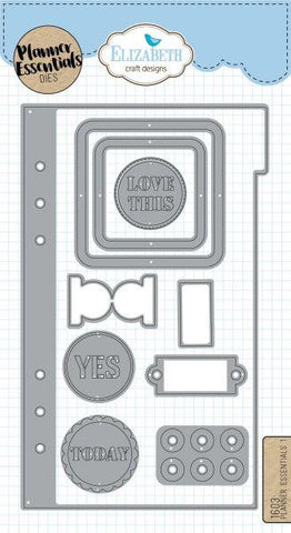 Planner Essentials Dies - #1