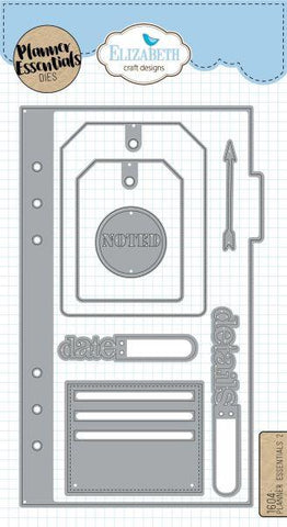 Planner Essentials Dies - #2