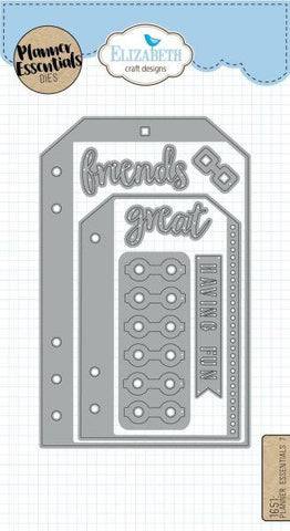 Planner Essentials Dies - #7