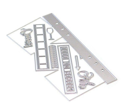 Planner Essentials DIes - #24 - Photo Frame Pages