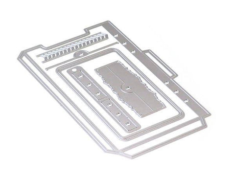Planner Essentials DIes - #22 - Planner Pocket 4 - Top Loading