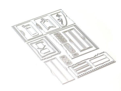 Planner Essentials DIes - #21 - Note Pieces