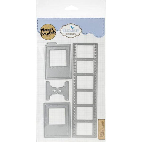 Planner Essentials Dies - Planner Filmstrip
