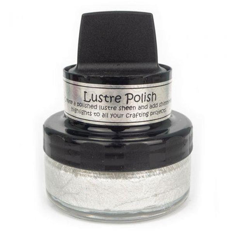 Cosmic Shimmer Lustre Polish - Snow & Ice