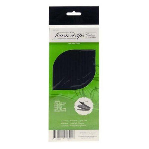 Foam Strips - Black