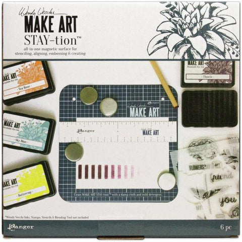 Make Art Stay-tion - 7"