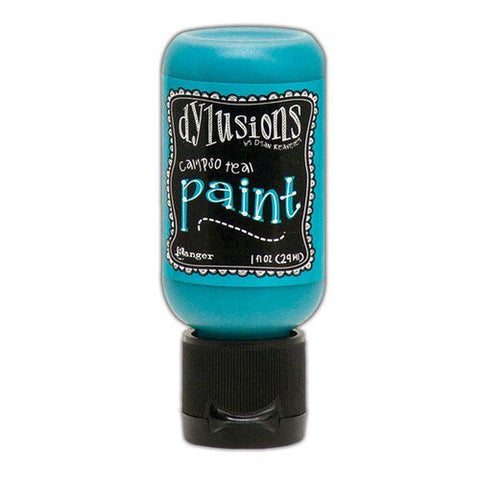 Acrylic Paint - 1oz Flip Top - Calypso Teal