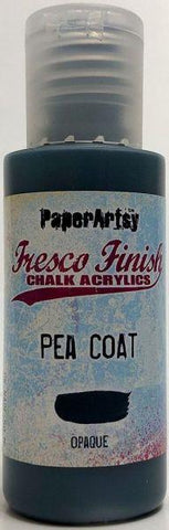 Acrylic Paint - Fresco Finish - Pea Coat