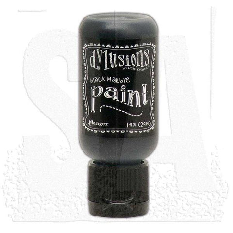 Acrylic Paint - Flip Top - Black Marble