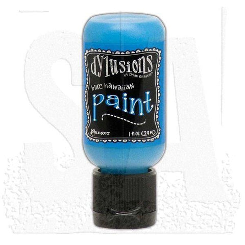 Acrylic Paint - Flip Top - Blue Hawaiian