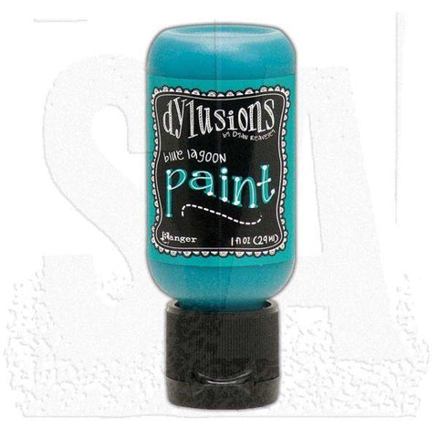 Acrylic Paint - Flip Top - Blue Lagoon