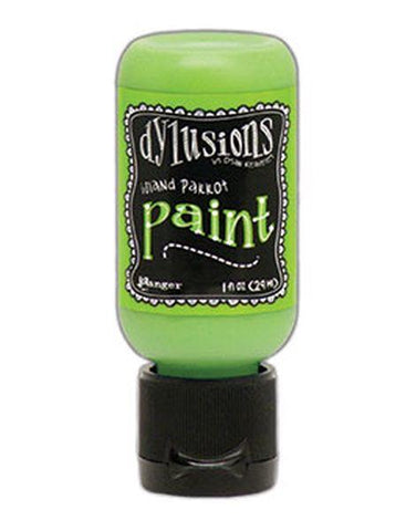 Acrylic Paint - Flip Top - Island Parrot