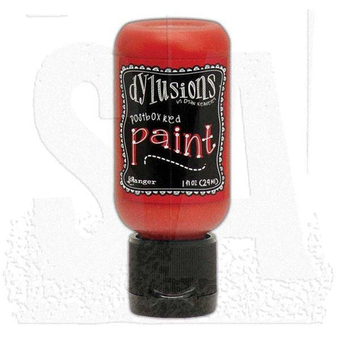 Acrylic Paint - Flip Top - Postbox Red