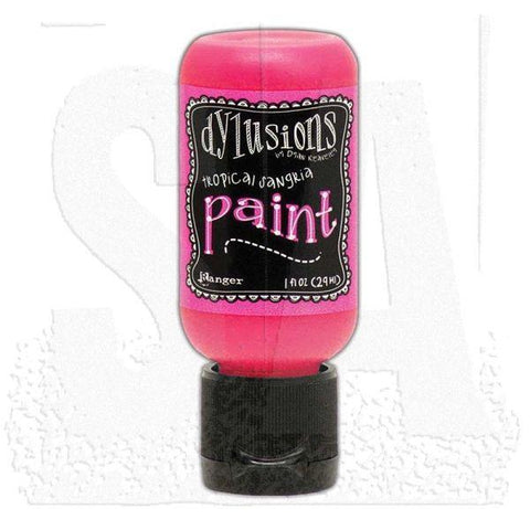 Acrylic Paint - Flip Top - Tropical Sangria