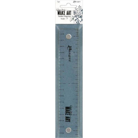 7" Aligining Ruler