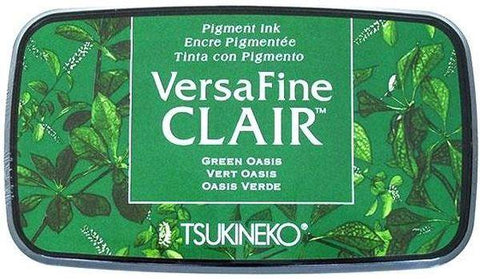 Versafine Clair Ink Pad - Green Oasis