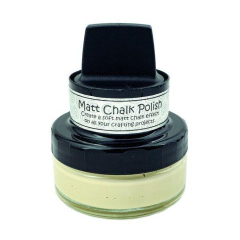 Cosmic Shimmer Matt Chalk Polish - Custard