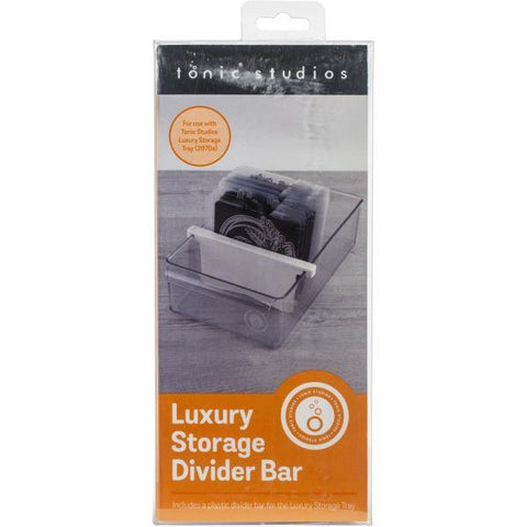 Storage Travy Divider Bar