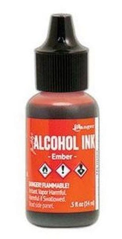 Alcohol Ink - Ember