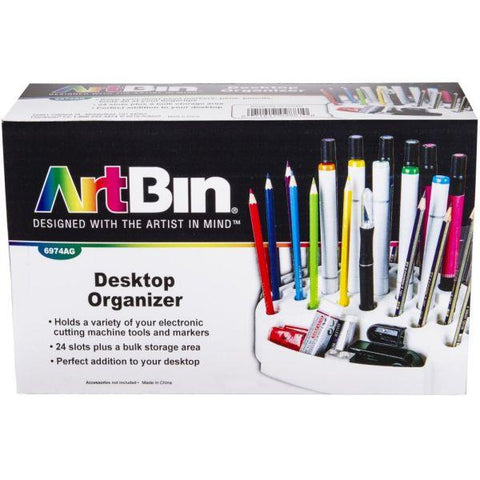 Desktop Accessory Storage