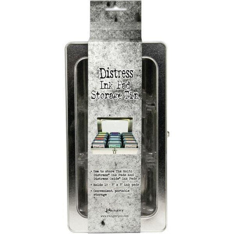 Distress Ink Storage Tin