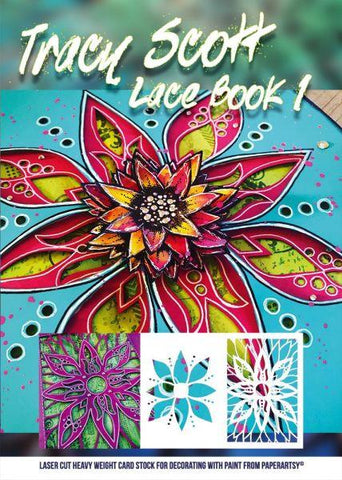 Tracy Scott Lace Pages - Booklet 1