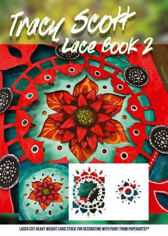 Tracy Scott Lace Pages - Booklet 2