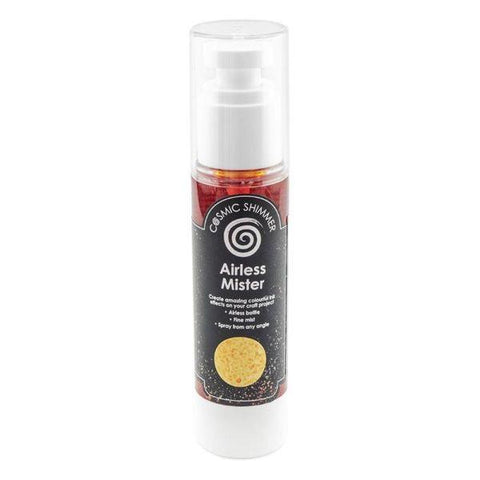 Cosmic Shimmer Airless Mister - Amber Lights