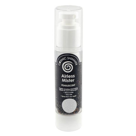 Cosmic Shimmer Pearlescent Airless Mister - Pearl Whisper