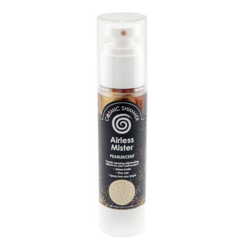 Cosmic Shimmer Pearlescent Airless Mister - Gold Rush