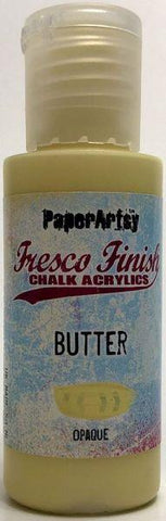 Fresco Finish Acrylic Paint - Butter
