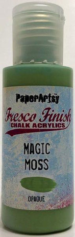 Fresco Finish Acrylic Paint - Magic Moss