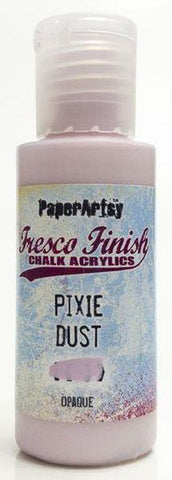 Fresco Finish Acrylic Paint - Pixie Dust