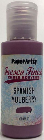 Fresco Finish Acrylic Paint - Spanish Mulberry
