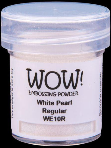 Embossing Powder - White Pearl